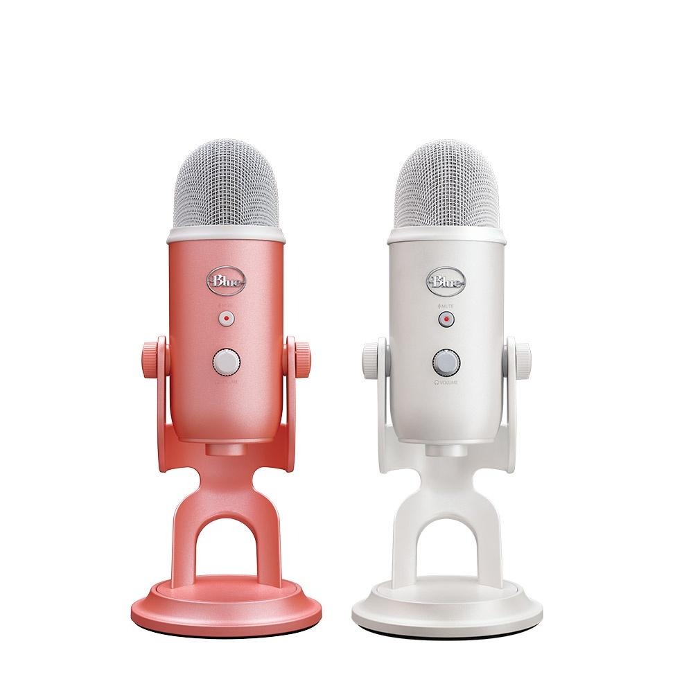 Blue yeti 雪怪USB麥克風(美型炫光) (送海綿套)-細節圖2