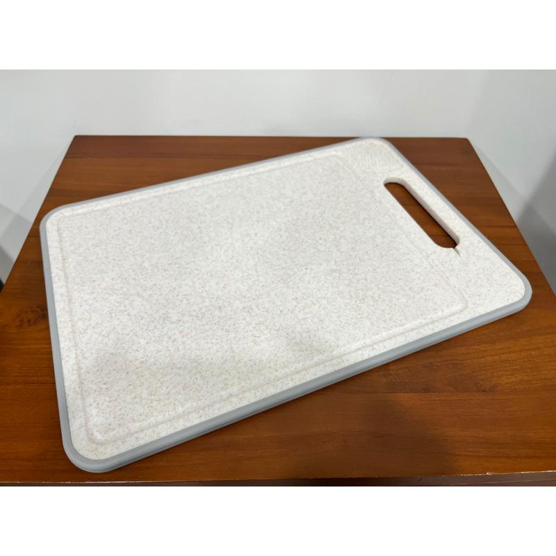 【多功能麥纖維解凍砧板】砧板 菜板 磨刀 解凍板 多功能 鋁合金 防溢水-細節圖3
