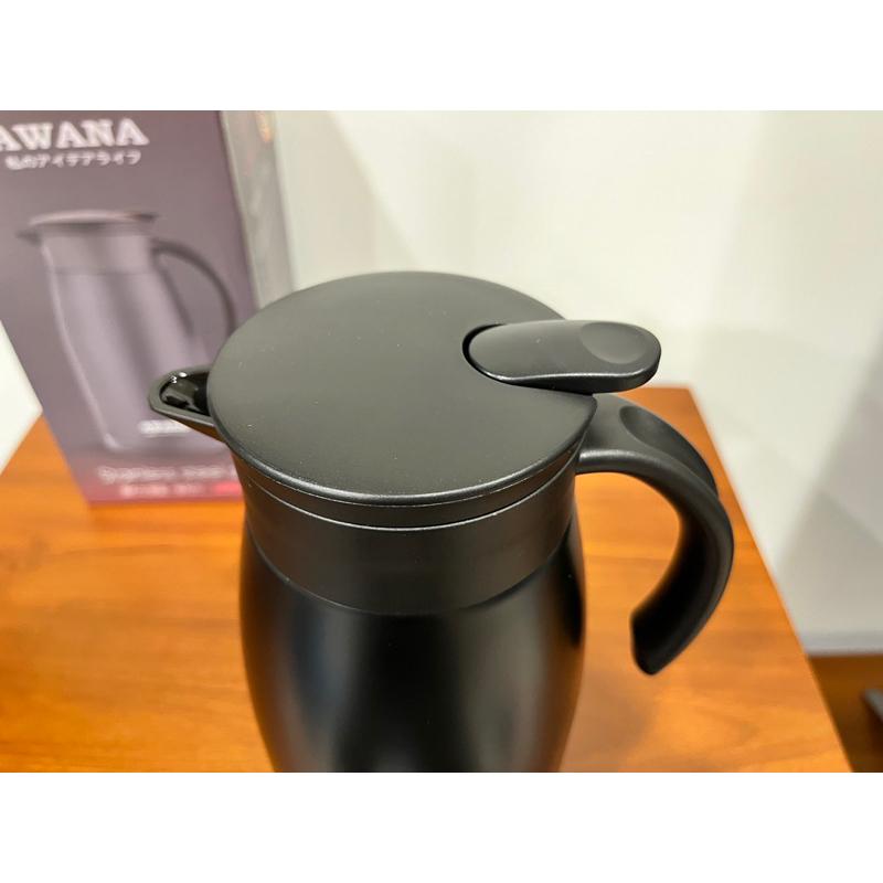 AWANA 魔法咖啡壺 1L  304不鏽鋼真空保溫壺 熱水壺 保溫瓶 開水瓶 不銹鋼-細節圖4