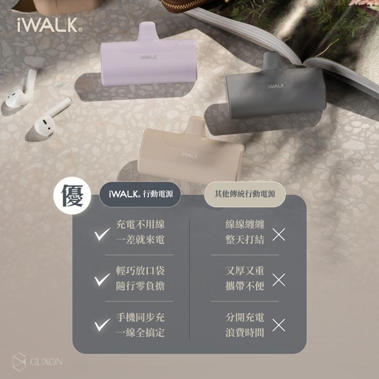 iwalk 四代4500mAh行動電源Type C頭 ★下單前請注意 此商品為Android Type-C手機專用★-細節圖2