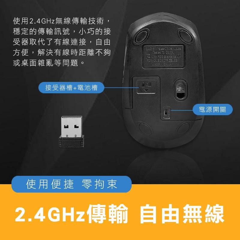 輕巧便攜無線光學鼠WM880-細節圖4