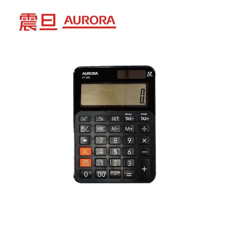 震旦AURORA 12位數稅率功能計算機DT600-細節圖2