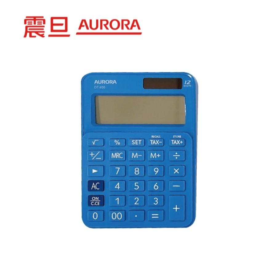 震旦AURORA 12位數稅率功能計算機DT600-細節圖3