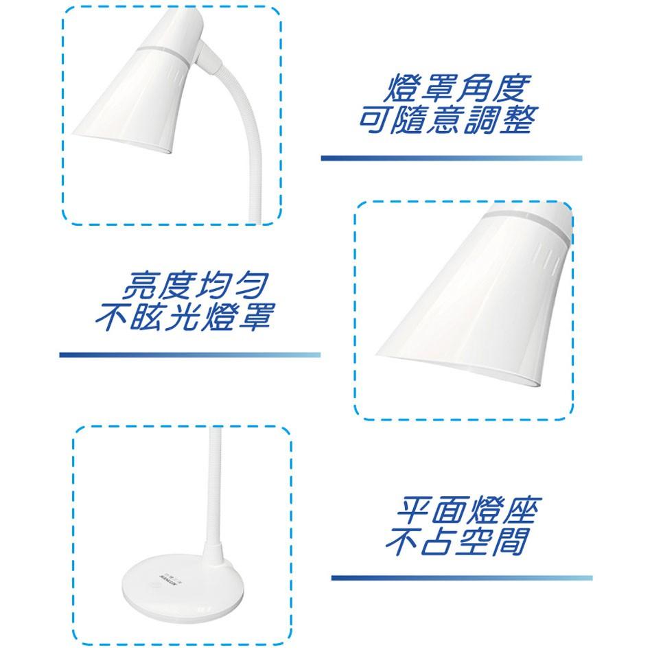 SANLUX 台灣三洋 LED燈泡檯燈  SYKS-01-細節圖3