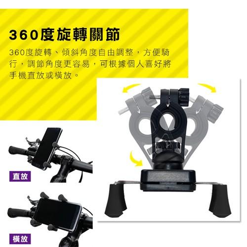 iLeco雙重穩定摩托車手機防摔架MBYKHD02-細節圖4