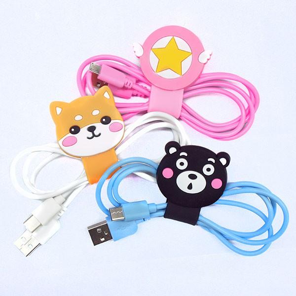 CStar 造型捲線器 動物造型收納束線包-細節圖3