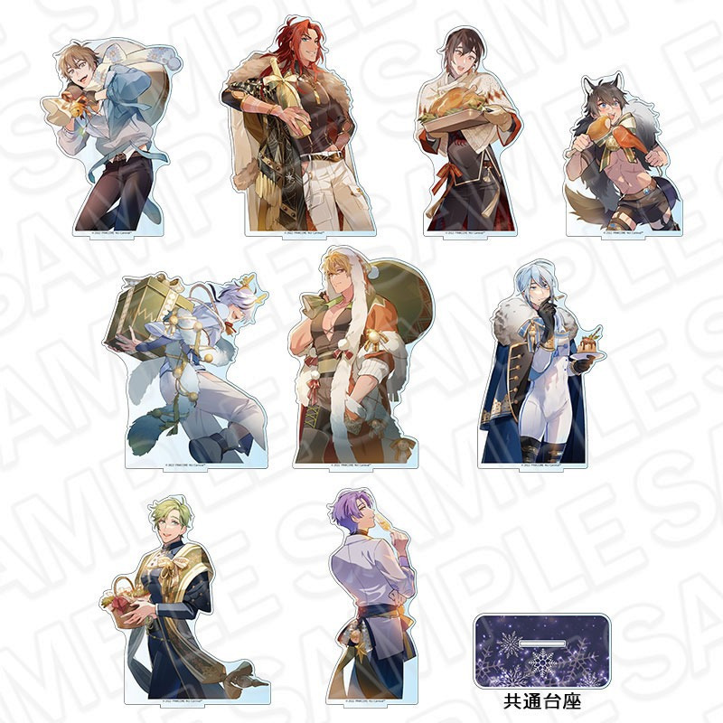 THEキャラ 冬季立牌 伊得-細節圖3