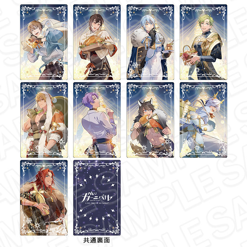 THEキャラ 冬季小卡 玖夜 (綁150)-細節圖2