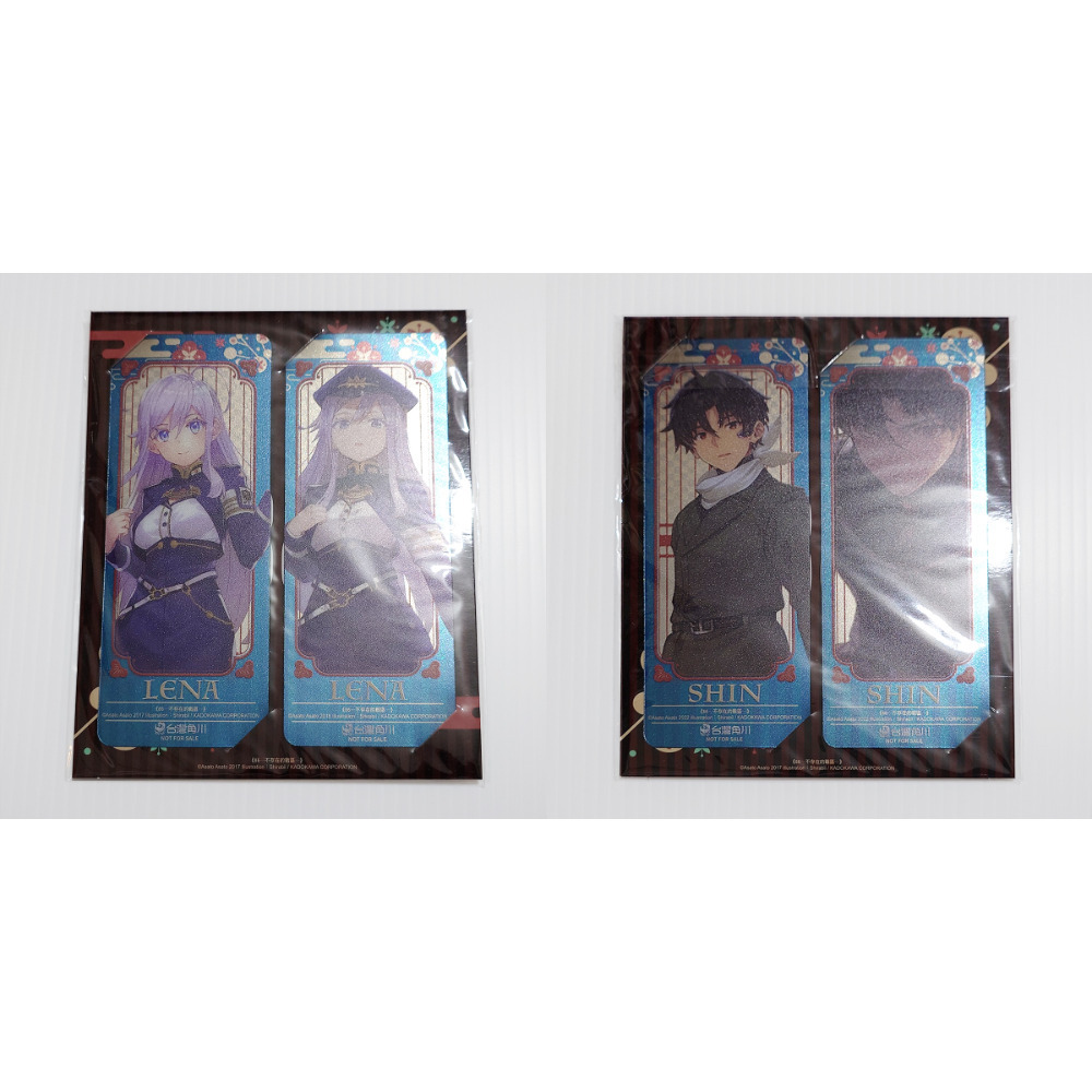 【滿600贈送】角川和風電鍍書籤-限定套組-規格圖6