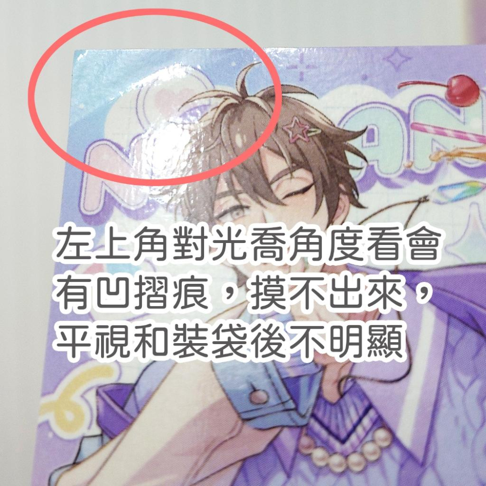 【新世界狂歡】AGF2025 現場限定特典 ║ 滿額特典 全套 4款各一張 (部份微瑕請見圖片說明) (現貨)-細節圖3
