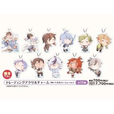 【新世界狂歡】各種Q版立牌 吊飾 ║ 伊得 八雲 艾德蒙特 奧利文 崑西 玖夜 可爾 布儡 啖天 歛 使魔 環 (現貨)-細節圖4