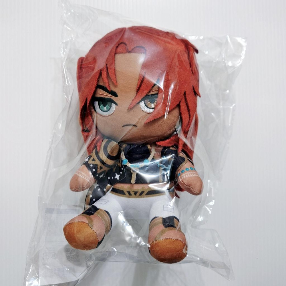 【新世界狂歡】Theキャラ新宿 坐姿玩偶 ║ 伊得 崑西 啖天 (現貨)-細節圖2