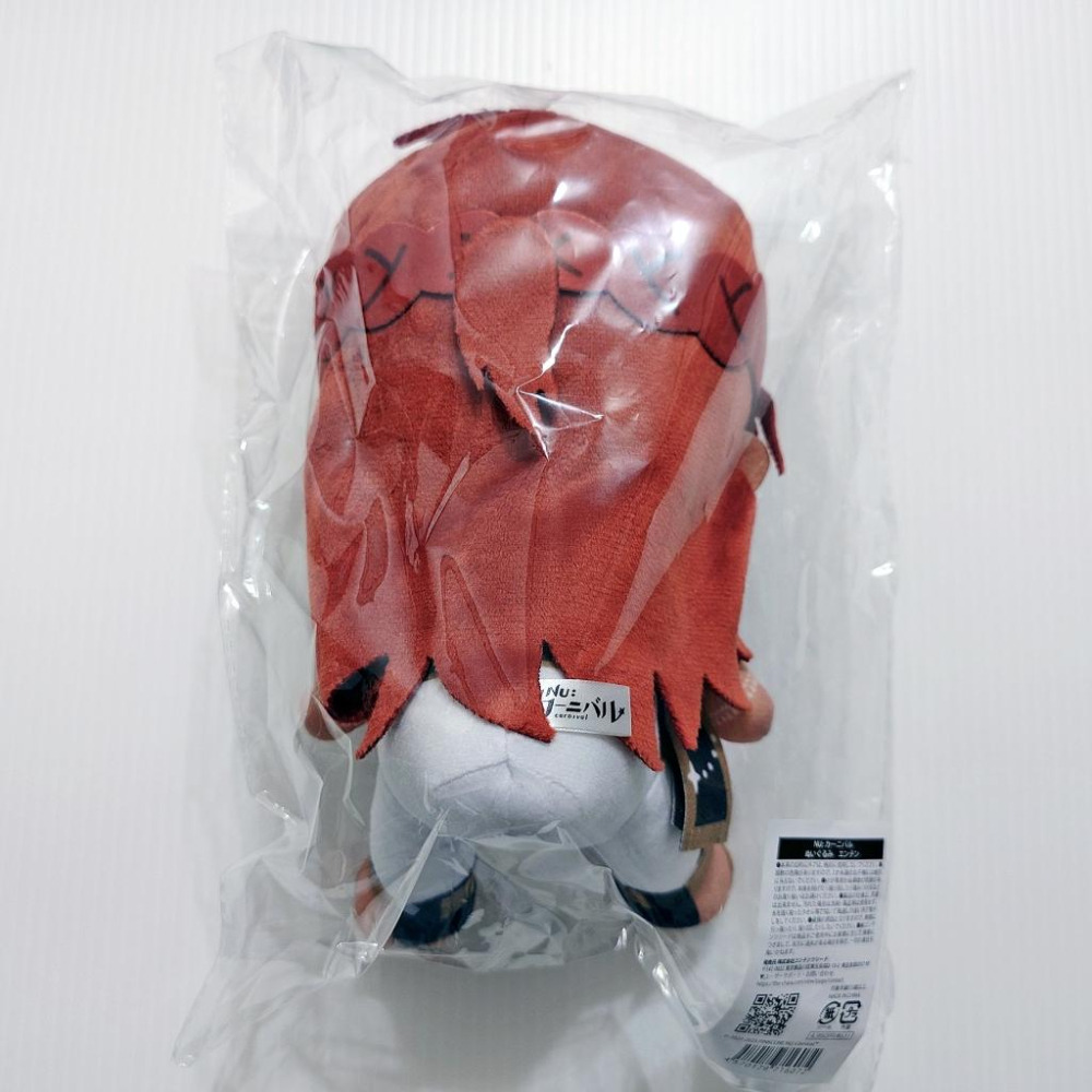 【新世界狂歡】Theキャラ新宿 坐姿玩偶 ║ 伊得 崑西 啖天 (現貨)-細節圖3