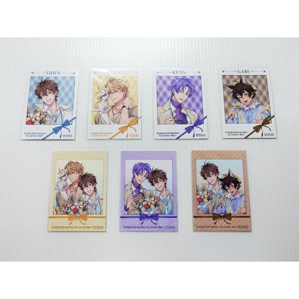 【新世界狂歡】MEDICOS 渋谷 約會 迷你相卡║ 伊得 崑西 玖夜 可爾 (現貨)-細節圖2