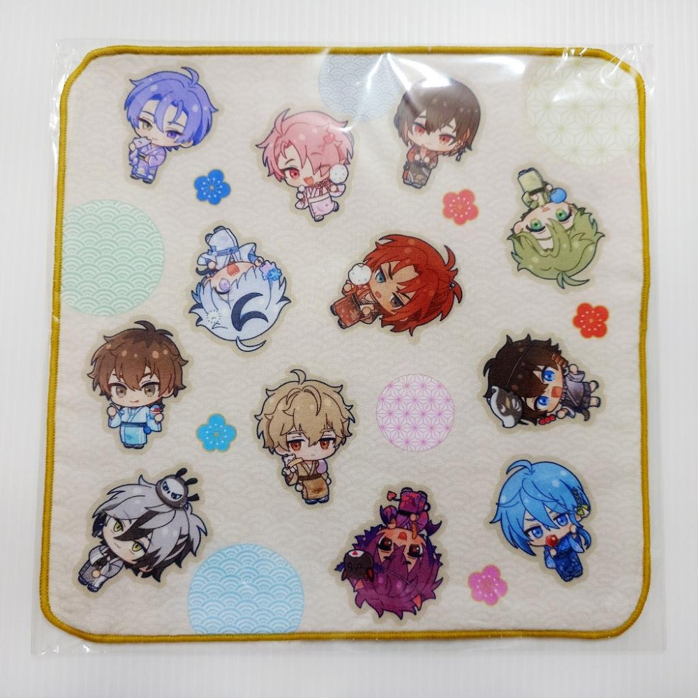 【新世界狂歡】浴衣系列 小方巾 ║ (現貨)-細節圖2