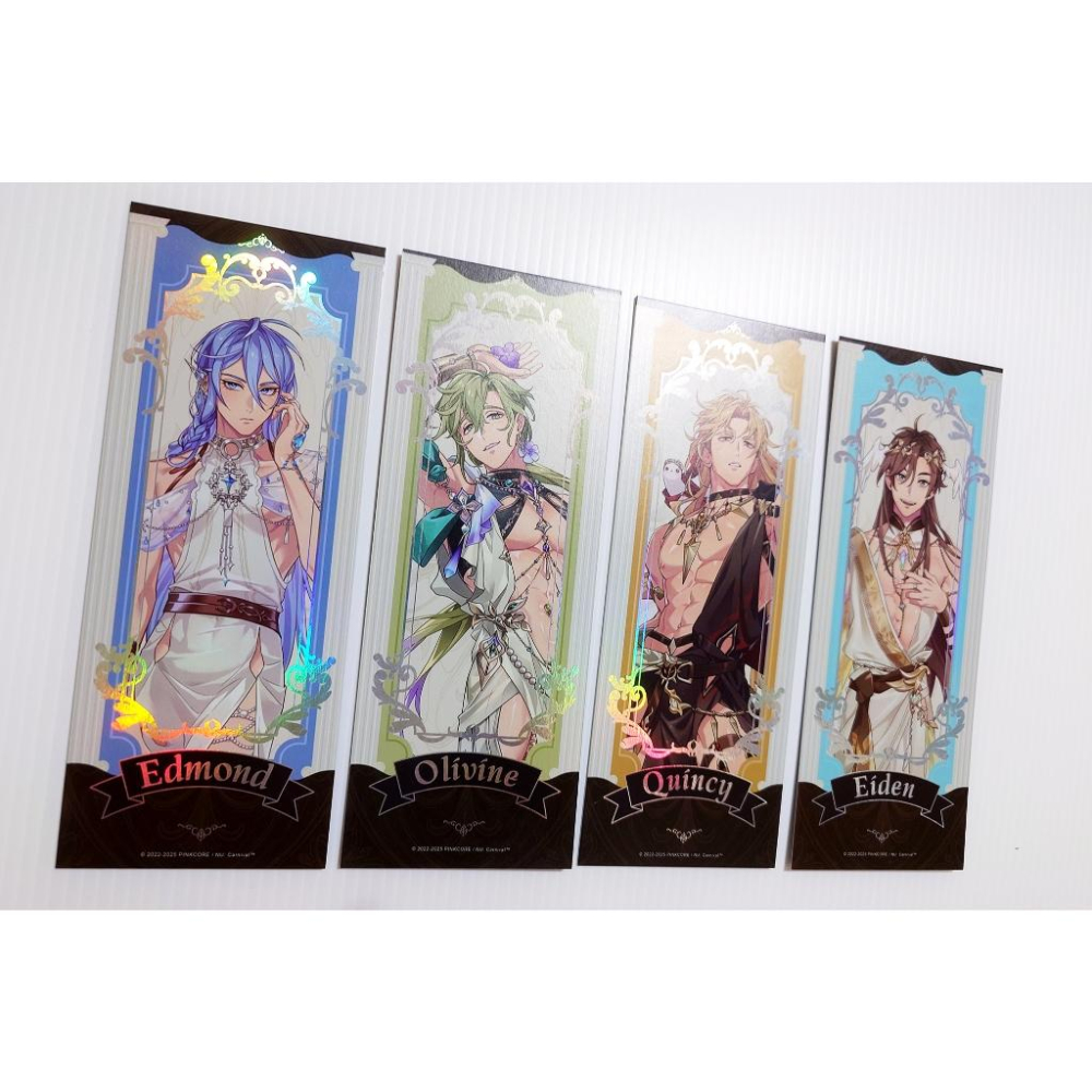 【新世界狂歡】萌番 鐳射票卡 ║ 伊得 艾德蒙特 奧利文 崑西 (現貨)-細節圖3