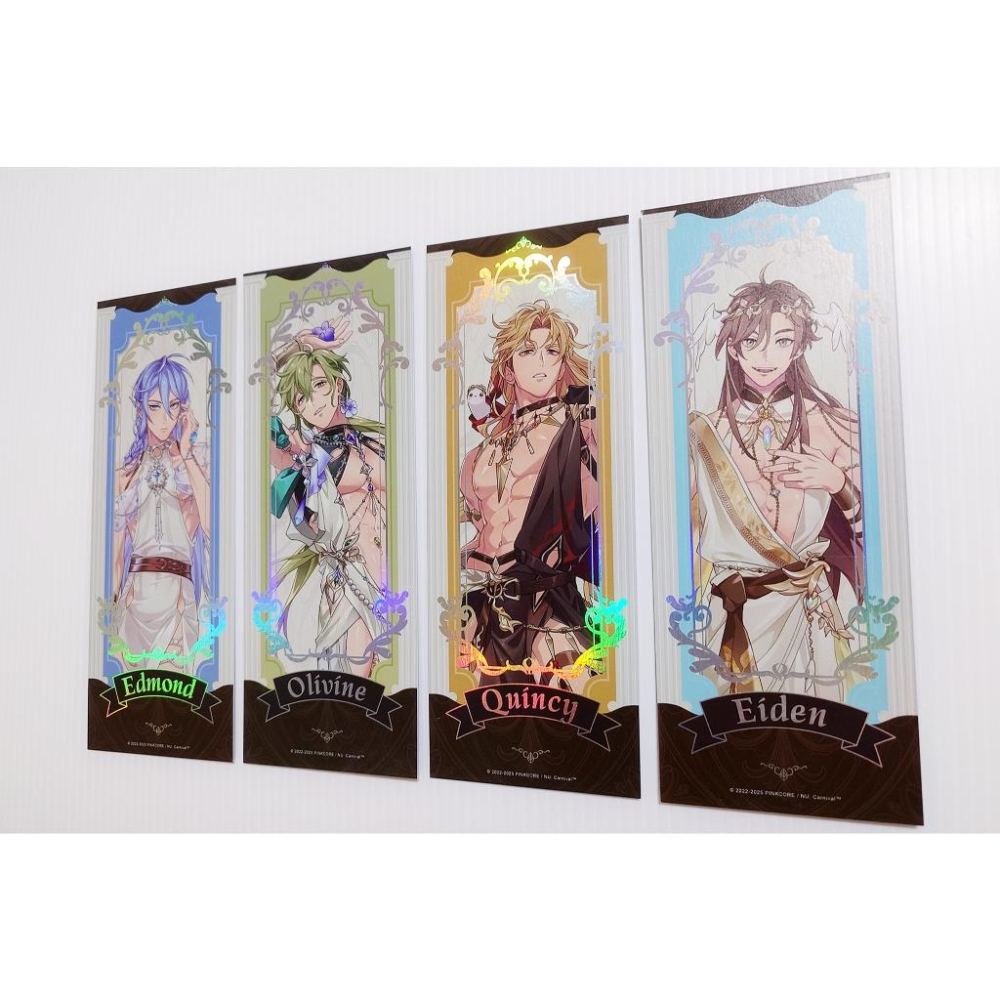 【新世界狂歡】萌番 鐳射票卡 ║ 伊得 艾德蒙特 奧利文 崑西 (現貨)-細節圖4