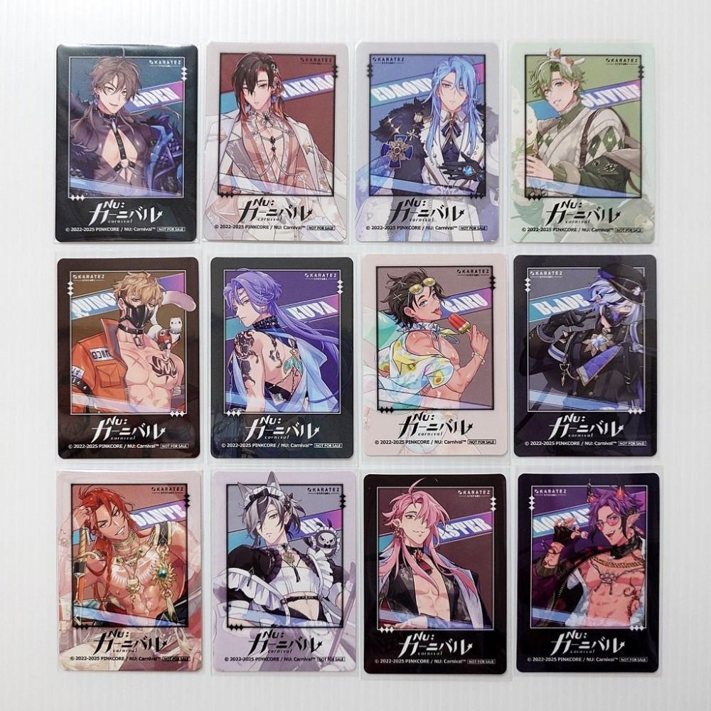 【新世界狂歡】卡拉OK鐵人 v2 飲料卡A ║ 全套 12款各一張 (現貨) カラオケの鉄人-細節圖2