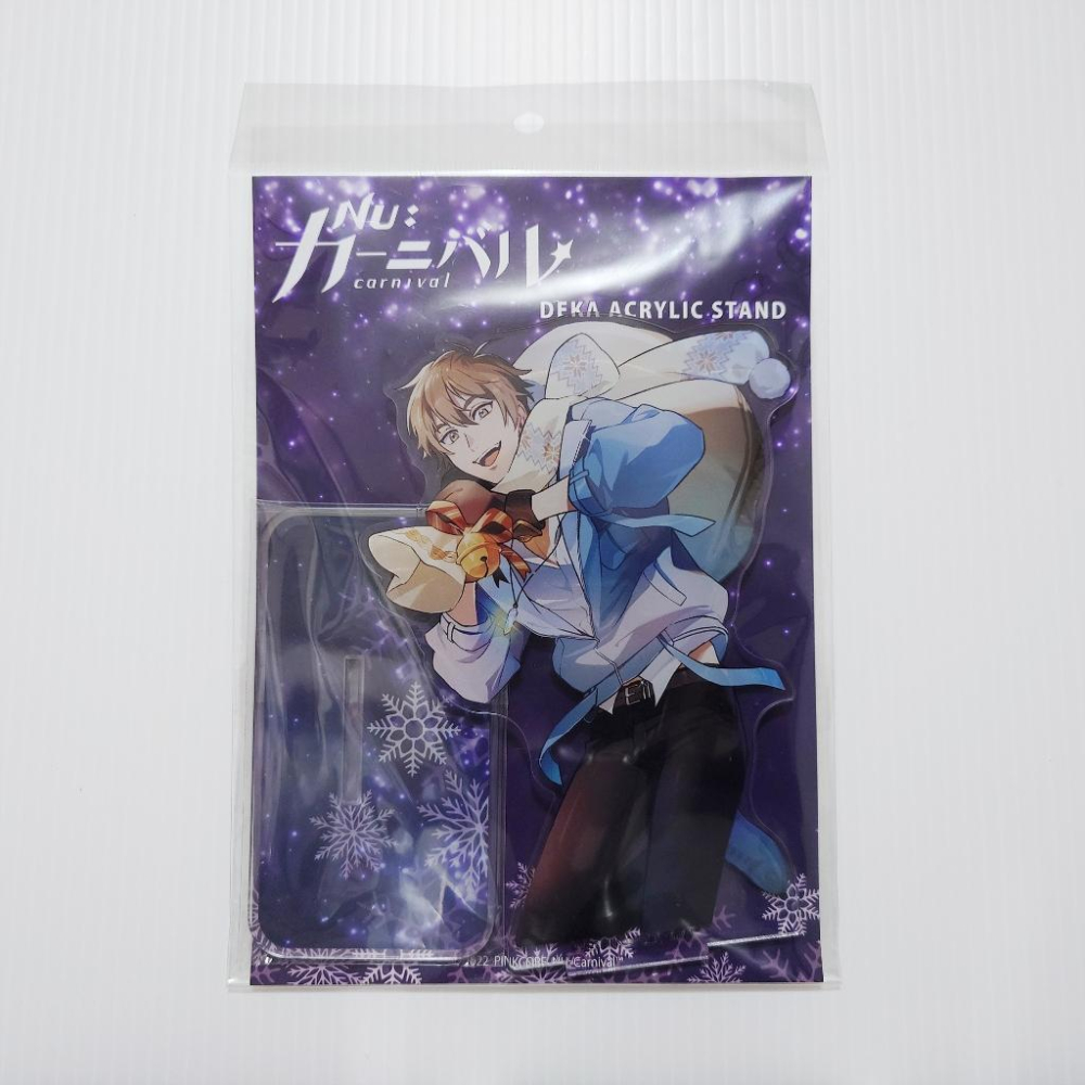 【新世界狂歡】Theキャラ池袋快閃店 冬季大立牌 ║ 伊得 (現貨)-細節圖2