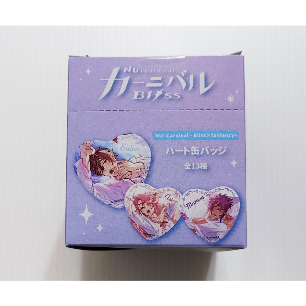 【新世界狂歡】fanfancy 心型徽章 ║ 全套 13款各一 (現貨)-細節圖2