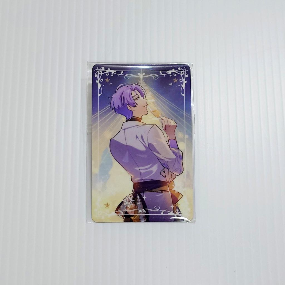 【新世界狂歡】Theキャラ池袋快閃店 冬季收藏卡 ║ 玖夜 (現貨)-細節圖2