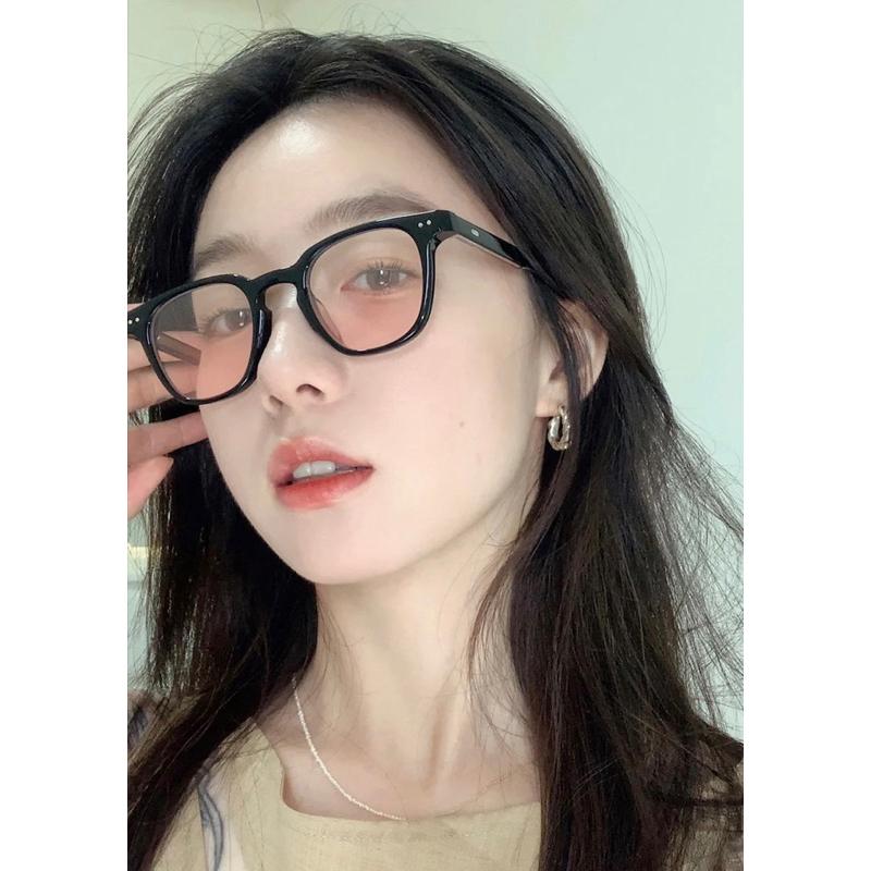 𝐔𝐌𝐄𝐎𝐖 𝐒𝐓𝐔𝐃𝐈𝐎 素顏神器✨純欲黑框腮紅眼鏡 平光鏡框-細節圖5