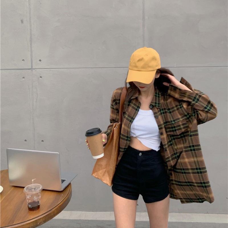 ［大尺碼到5XL］𝐔𝐌𝐄𝐎𝐖 𝐒𝐓𝐔𝐃𝐈𝐎 辣妹修身包臀彈力高腰牛仔短褲-細節圖6