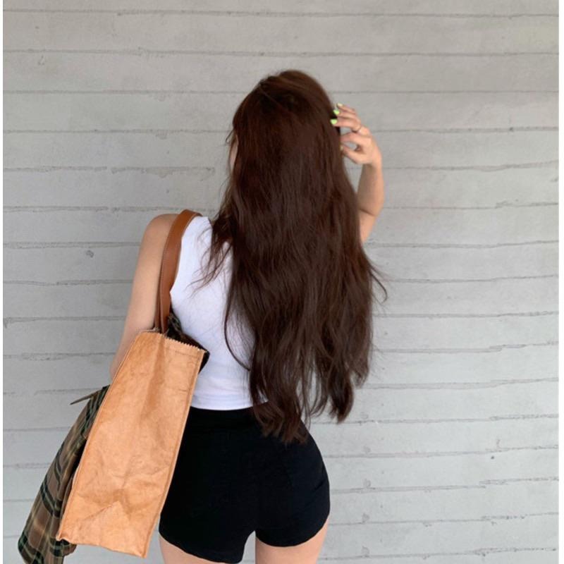 ［大尺碼到5XL］𝐔𝐌𝐄𝐎𝐖 𝐒𝐓𝐔𝐃𝐈𝐎 辣妹修身包臀彈力高腰牛仔短褲-細節圖8