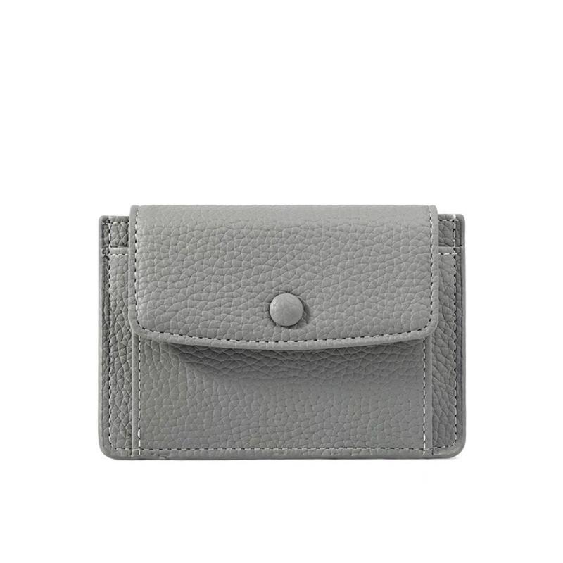 𝐔𝐌𝐄𝐎𝐖 𝐒𝐓𝐔𝐃𝐈𝐎 本期必入💡荔枝紋軟皮零錢包（8colors）卡夾 卡包-細節圖6