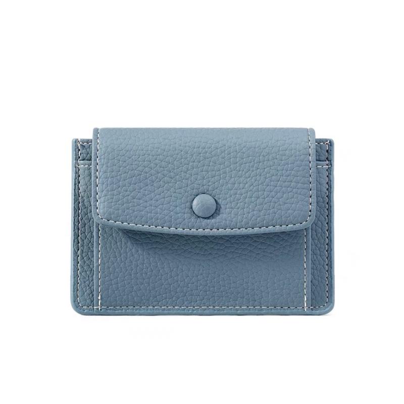 𝐔𝐌𝐄𝐎𝐖 𝐒𝐓𝐔𝐃𝐈𝐎 本期必入💡荔枝紋軟皮零錢包（8colors）卡夾 卡包-細節圖7