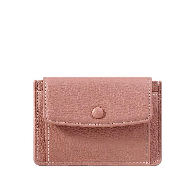 𝐔𝐌𝐄𝐎𝐖 𝐒𝐓𝐔𝐃𝐈𝐎 本期必入💡荔枝紋軟皮零錢包（8colors）卡夾 卡包-細節圖9