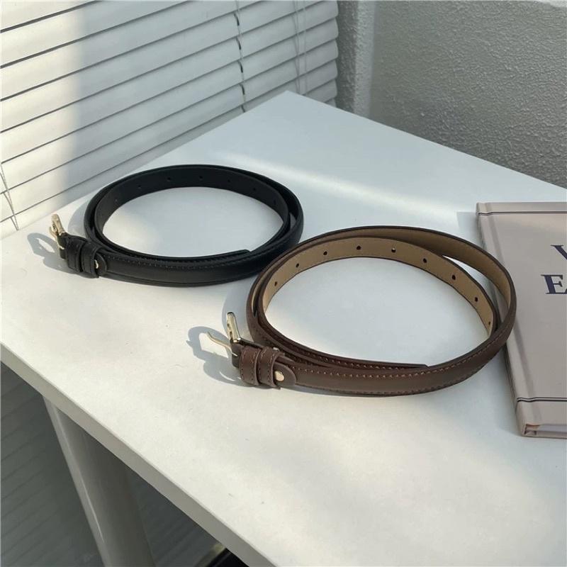 𝐔𝐌𝐄𝐎𝐖 𝐒𝐓𝐔𝐃𝐈𝐎 簡約百搭皮帶（2colors）-細節圖4