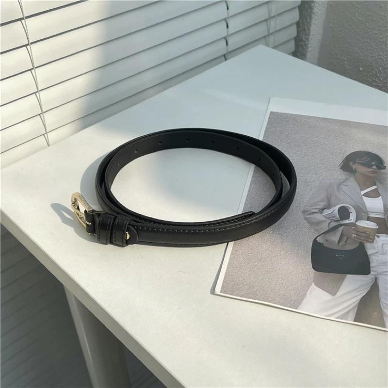 𝐔𝐌𝐄𝐎𝐖 𝐒𝐓𝐔𝐃𝐈𝐎 簡約百搭皮帶（2colors）-細節圖7