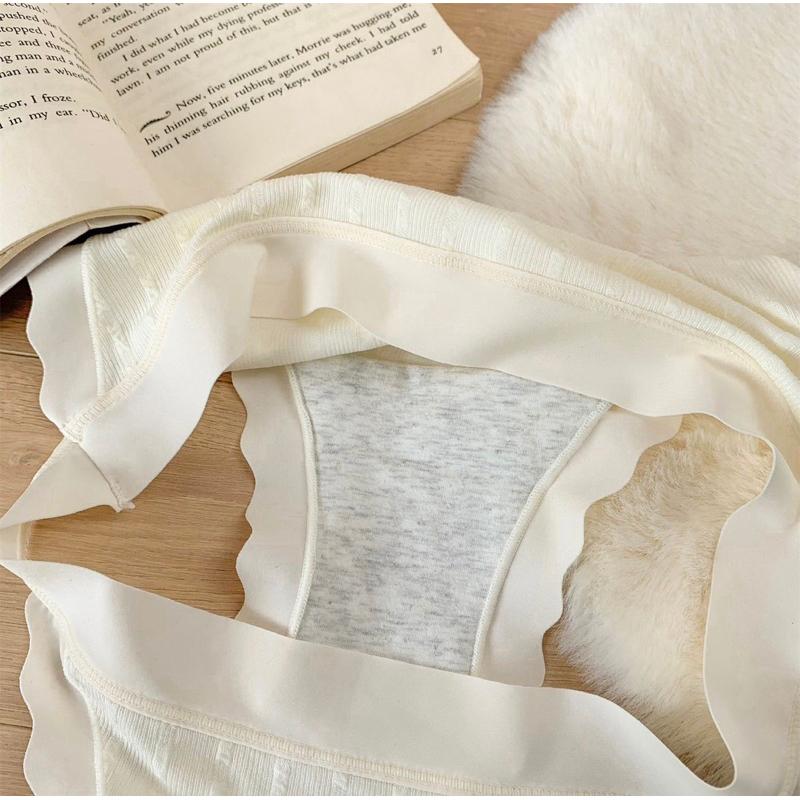 𝐔𝐌𝐄𝐎𝐖 𝐒𝐓𝐔𝐃𝐈𝐎 甜浪兔兔🐰高開衩無痕內褲 涼感莫代爾棉-細節圖6