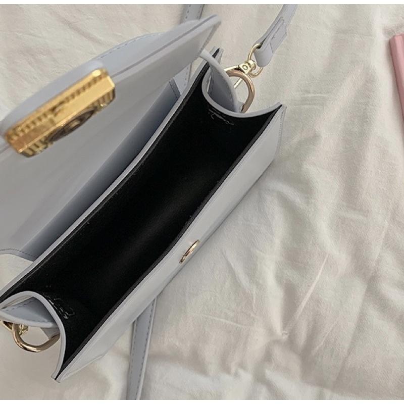 𝐔𝐌𝐄𝐎𝐖 𝐒𝐓𝐔𝐃𝐈𝐎 愛上浪漫 手提小方包 斜背包-細節圖2