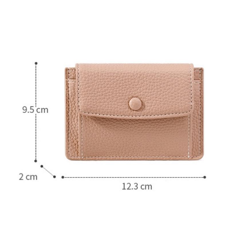 𝐔𝐌𝐄𝐎𝐖 𝐒𝐓𝐔𝐃𝐈𝐎 質感荔枝紋短夾（7colors）零錢包 卡包-細節圖5