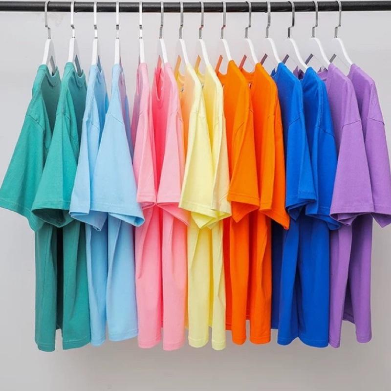 ［大尺碼到2XL］𝐔𝐌𝐄𝐎𝐖 𝐒𝐓𝐔𝐃𝐈𝐎 舒適純棉の經典短T（17colors）-細節圖2