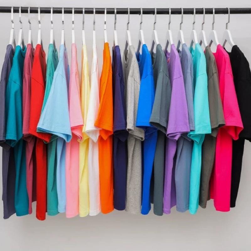 ［大尺碼到2XL］𝐔𝐌𝐄𝐎𝐖 𝐒𝐓𝐔𝐃𝐈𝐎 舒適純棉の經典短T（17colors）-細節圖3