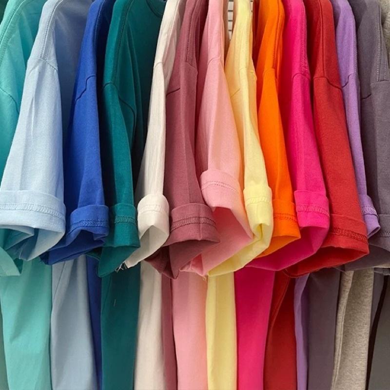 ［大尺碼到2XL］𝐔𝐌𝐄𝐎𝐖 𝐒𝐓𝐔𝐃𝐈𝐎 舒適純棉の經典短T（17colors）-細節圖4