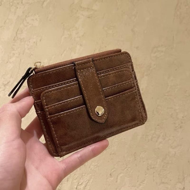 𝐔𝐌𝐄𝐎𝐖 𝐒𝐓𝐔𝐃𝐈𝐎 低調復古の咖皮零錢包卡包 8卡-細節圖2
