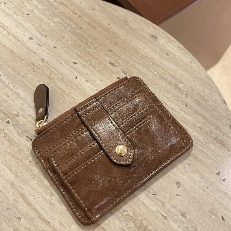 𝐔𝐌𝐄𝐎𝐖 𝐒𝐓𝐔𝐃𝐈𝐎 低調復古の咖皮零錢包卡包 8卡-細節圖3