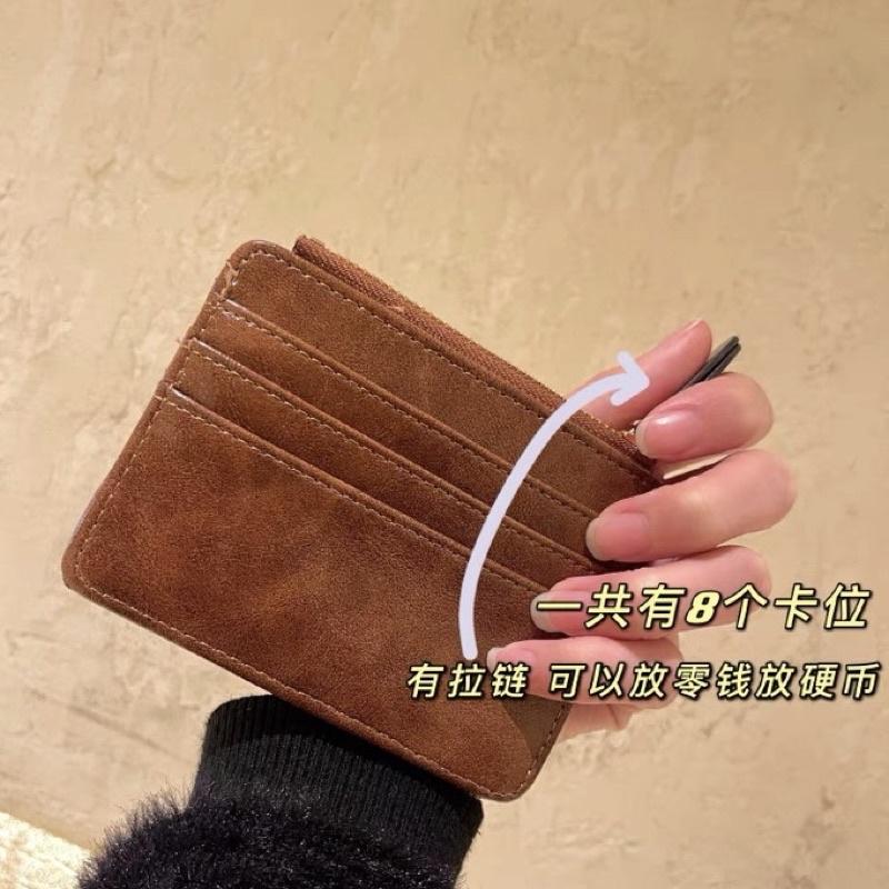 𝐔𝐌𝐄𝐎𝐖 𝐒𝐓𝐔𝐃𝐈𝐎 低調復古の咖皮零錢包卡包 8卡-細節圖4