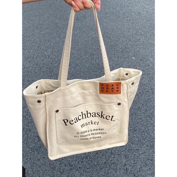 𝐔𝐌𝐄𝐎𝐖 𝐒𝐓𝐔𝐃𝐈𝐎 甜蜜任務 大容量帆布托特包-細節圖3