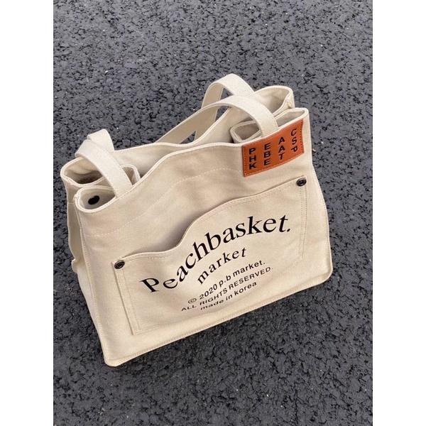 𝐔𝐌𝐄𝐎𝐖 𝐒𝐓𝐔𝐃𝐈𝐎 甜蜜任務 大容量帆布托特包-細節圖6