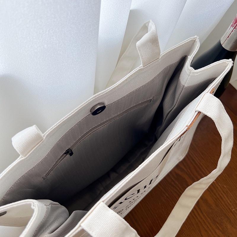 𝐔𝐌𝐄𝐎𝐖 𝐒𝐓𝐔𝐃𝐈𝐎 甜蜜任務 大容量帆布托特包-細節圖8