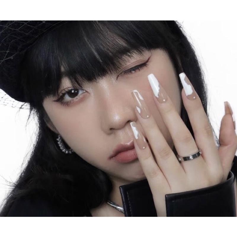 𝐔𝐌𝐄𝐎𝐖 𝐒𝐓𝐔𝐃𝐈𝐎 低調閃耀 圓鑽鑲嵌鋯石鈦鋼戒指（金/鋼）男女款/情侶對戒-細節圖3