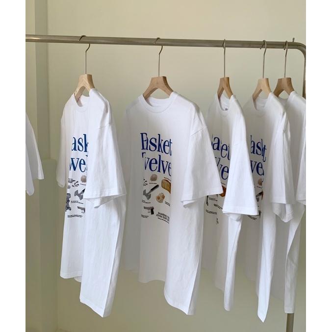 𝐔𝐌𝐄𝐎𝐖 𝐒𝐓𝐔𝐃𝐈𝐎 工具🔧寬鬆短袖上衣 短T-細節圖3