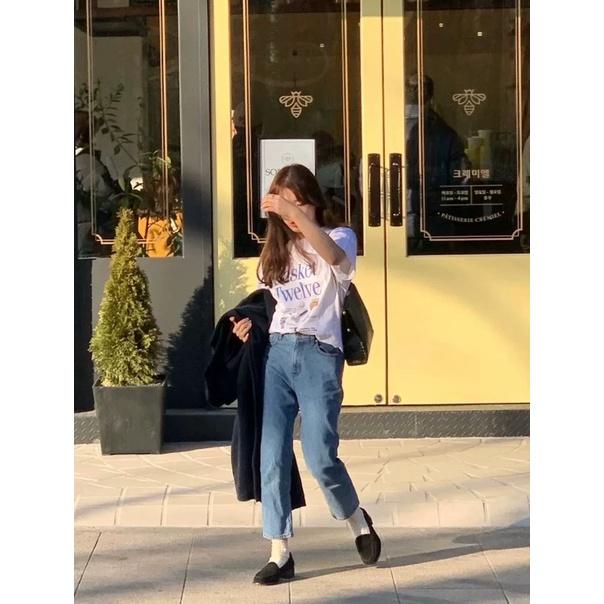 𝐔𝐌𝐄𝐎𝐖 𝐒𝐓𝐔𝐃𝐈𝐎 工具🔧寬鬆短袖上衣 短T-細節圖8