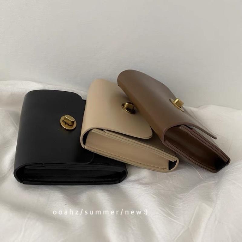 𝐔𝐌𝐄𝐎𝐖 𝐒𝐓𝐔𝐃𝐈𝐎 漫步普羅旺斯 鎖扣零錢包（3colors）卡包-細節圖4