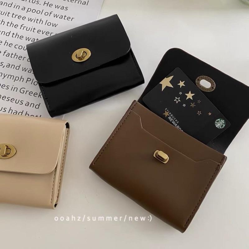 𝐔𝐌𝐄𝐎𝐖 𝐒𝐓𝐔𝐃𝐈𝐎 漫步普羅旺斯 鎖扣零錢包（3colors）卡包-細節圖5